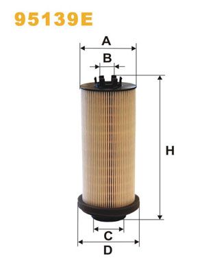 WIX FILTERS Kütusefilter 95139E